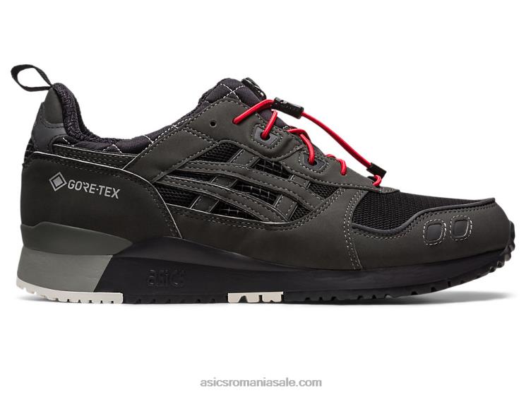 Asics gunmetal/negru mitasneakers x bal original x gel-lyte iii og gtx ZF464150