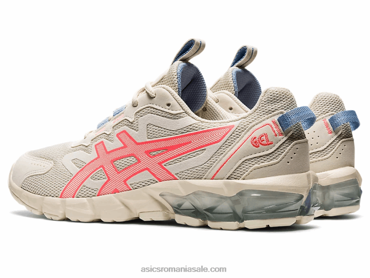 Asics mesteacăn/coral aprins gel-quantum 90 3 ZF4643909