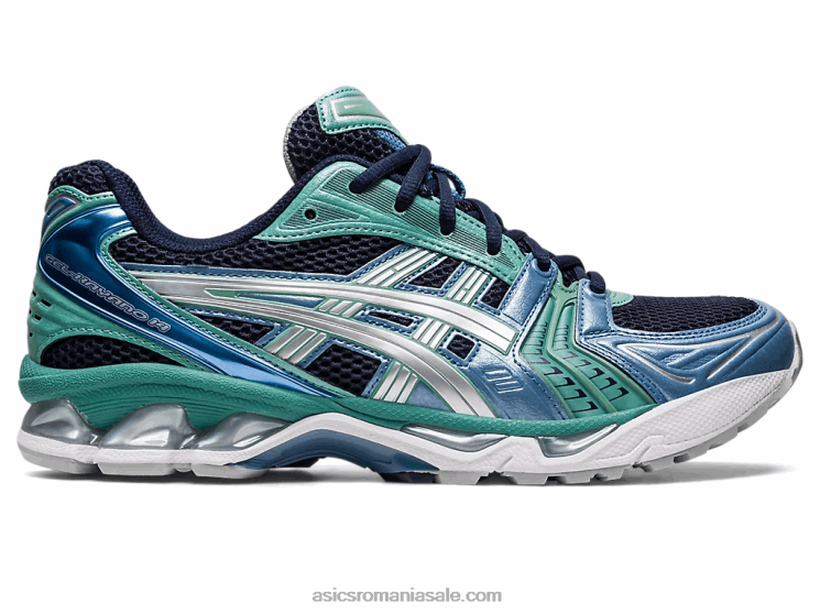 Asics miezul nopții/argint pur gel-kayano 14 ZF46456