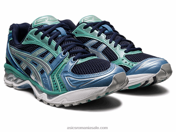 Asics miezul nopții/argint pur gel-kayano 14 ZF46456