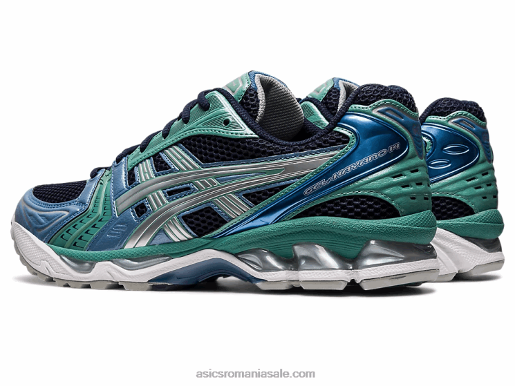Asics miezul nopții/argint pur gel-kayano 14 ZF46456