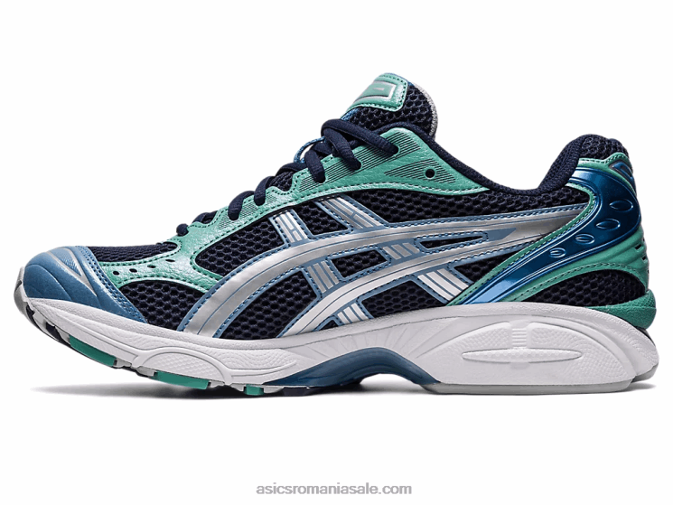 Asics miezul nopții/argint pur gel-kayano 14 ZF46456