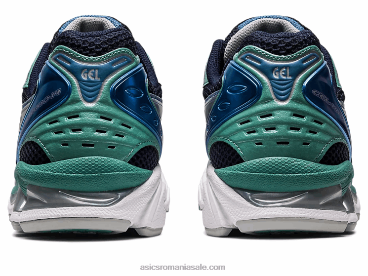 Asics miezul nopții/argint pur gel-kayano 14 ZF46456
