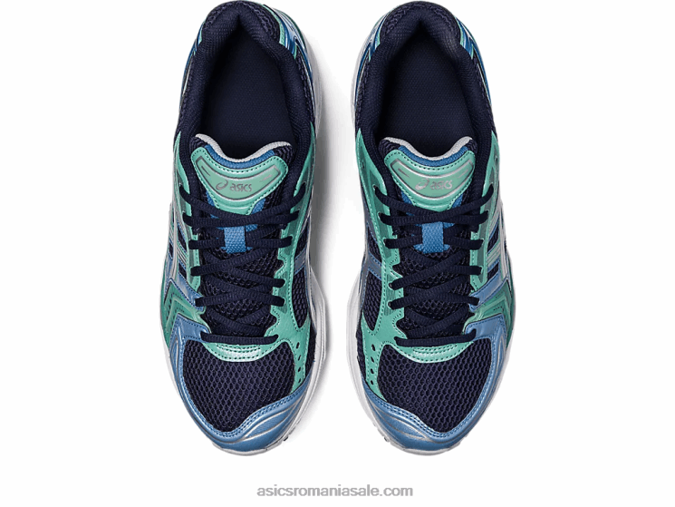 Asics miezul nopții/argint pur gel-kayano 14 ZF46456