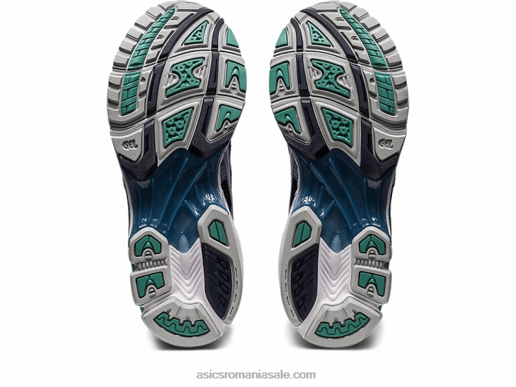 Asics miezul nopții/argint pur gel-kayano 14 ZF46456