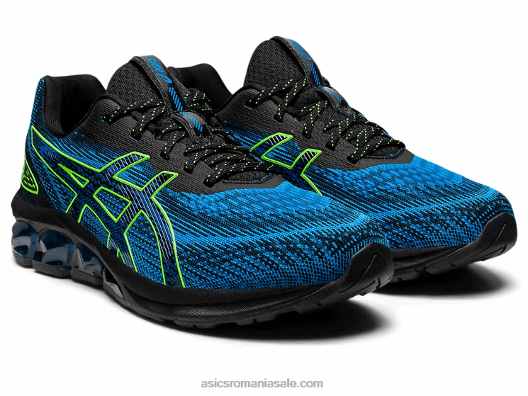 Asics negru/albastru director gel-quantum 180 vii ZF464815