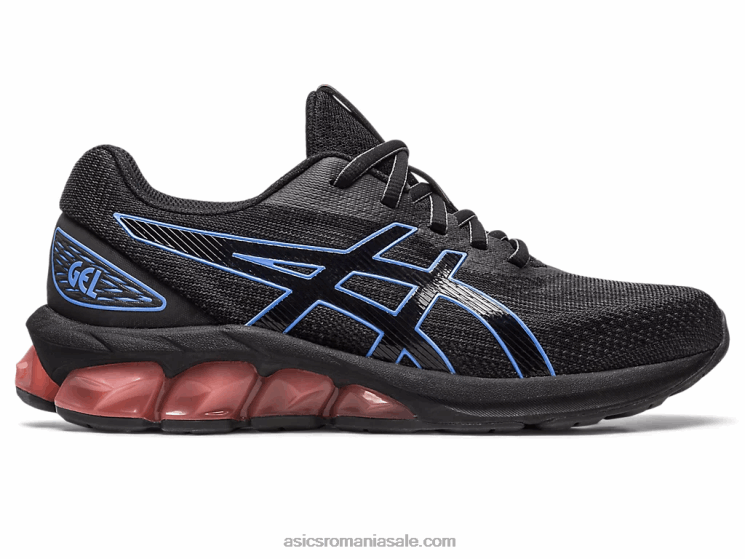 Asics negru/albastru periwinkle gel-quantum 180 vii ZF4642336