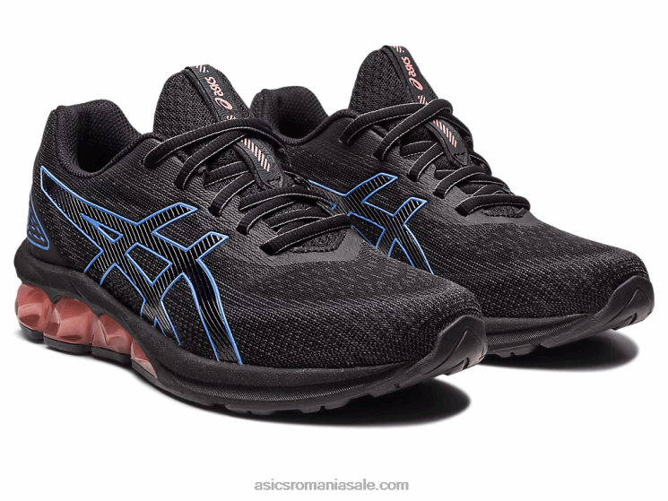 Asics negru/albastru periwinkle gel-quantum 180 vii ZF4642336