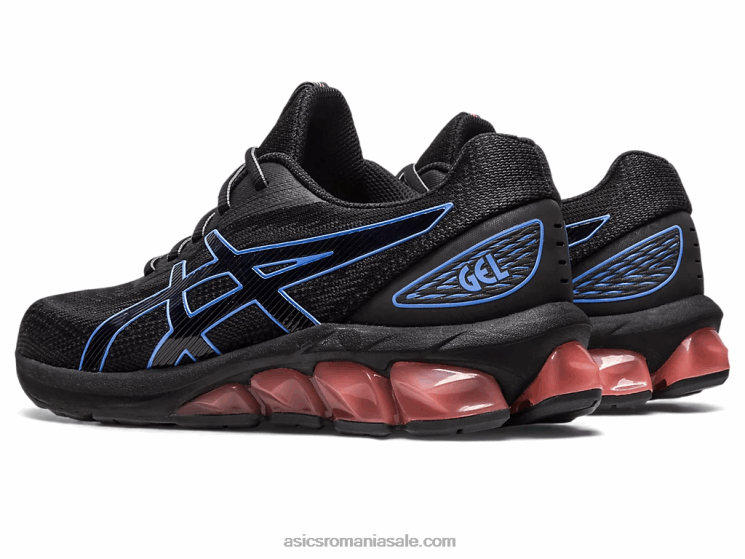 Asics negru/albastru periwinkle gel-quantum 180 vii ZF4642336