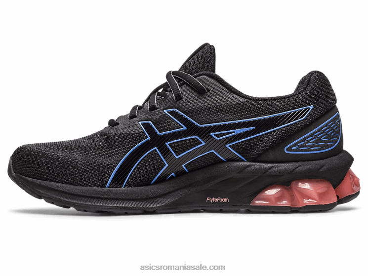 Asics negru/albastru periwinkle gel-quantum 180 vii ZF4642336