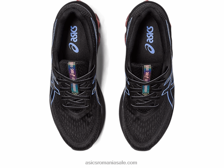 Asics negru/albastru periwinkle gel-quantum 180 vii ZF4642336