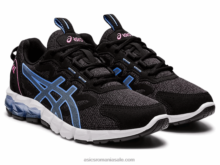 Asics negru/albastru periwinkle gel-quantum 90 3 ZF4643907