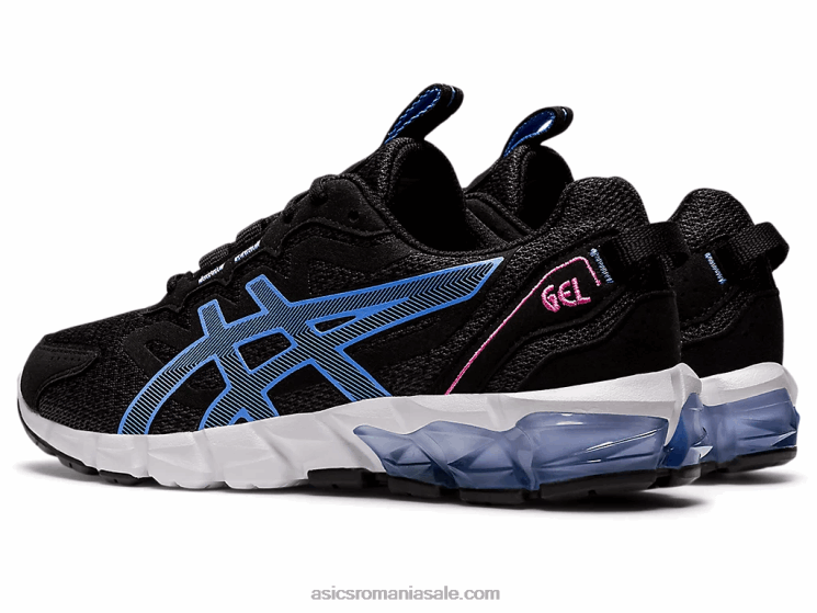 Asics negru/albastru periwinkle gel-quantum 90 3 ZF4643907