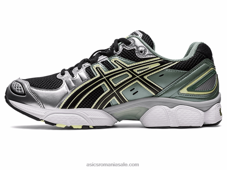 Asics negru/argint pur gel-nimbus 9 ZF464273