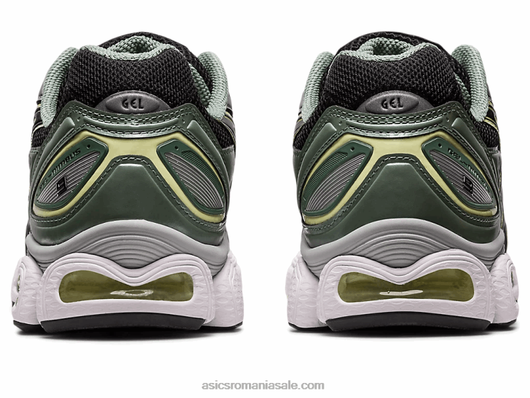 Asics negru/argint pur gel-nimbus 9 ZF464273