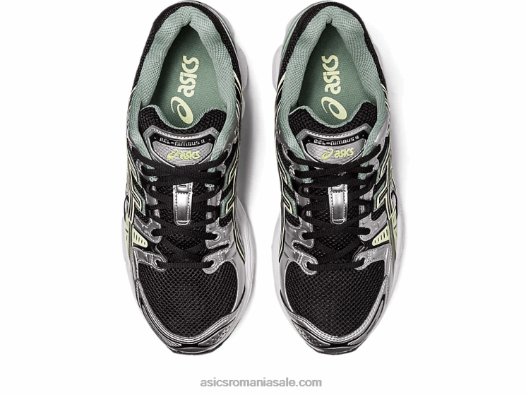 Asics negru/argint pur gel-nimbus 9 ZF464273