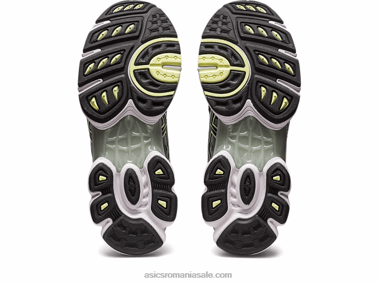 Asics negru/argint pur gel-nimbus 9 ZF464273