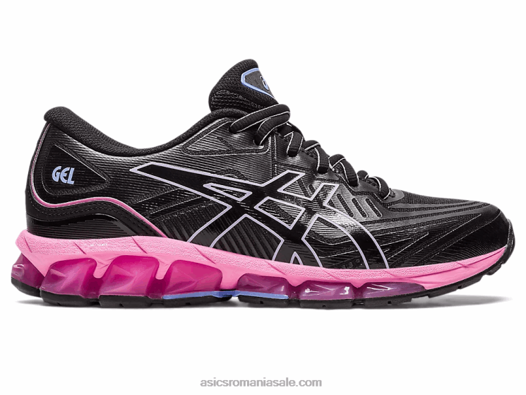 Asics negru/bubblegum gel-quantum 360 vii ZF4642331