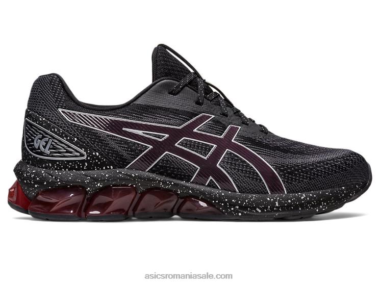 Asics negru/cayenne gel-quantum 180 vii ZF464619