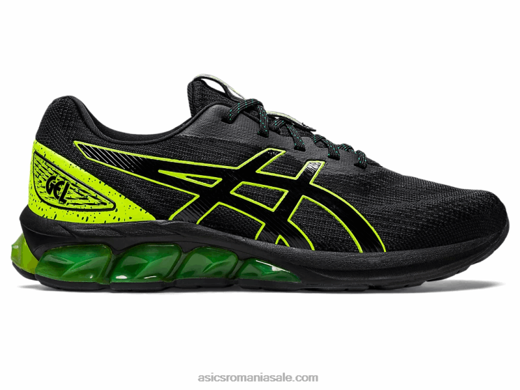 Asics negru/galben de siguranță gel-quantum 180 vii ZF464816