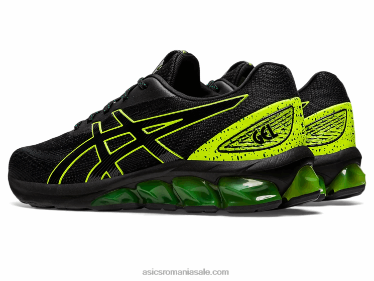 Asics negru/galben de siguranță gel-quantum 180 vii ZF464816