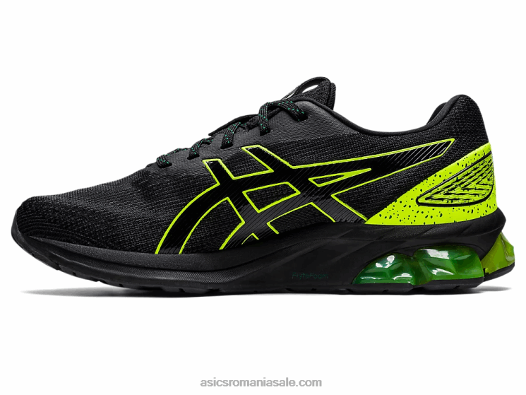 Asics negru/galben de siguranță gel-quantum 180 vii ZF464816