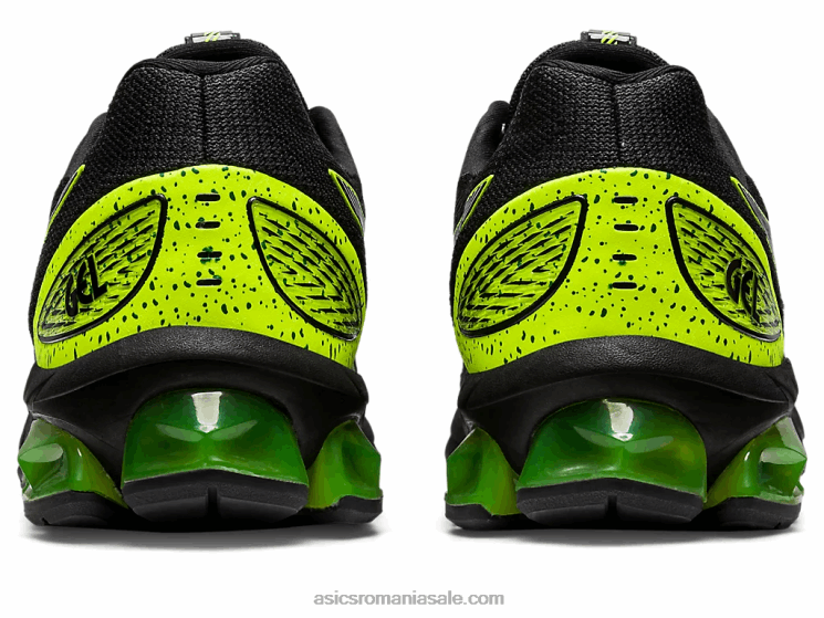 Asics negru/galben de siguranță gel-quantum 180 vii ZF464816