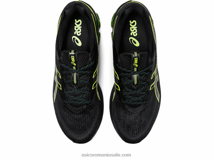 Asics negru/galben de siguranță gel-quantum 180 vii ZF464816