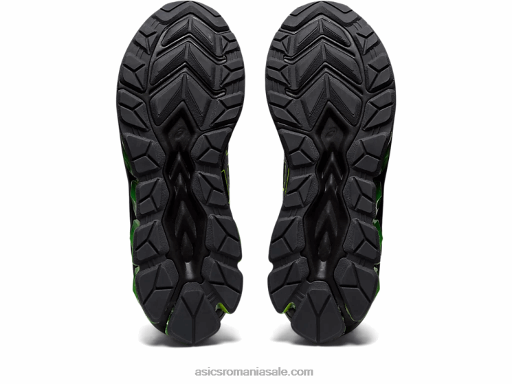 Asics negru/galben de siguranță gel-quantum 180 vii ZF464816