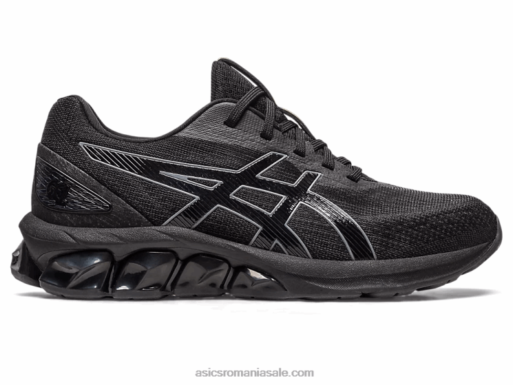 Asics negru/gri oțel gel-quantum 180 vii ZF4642625