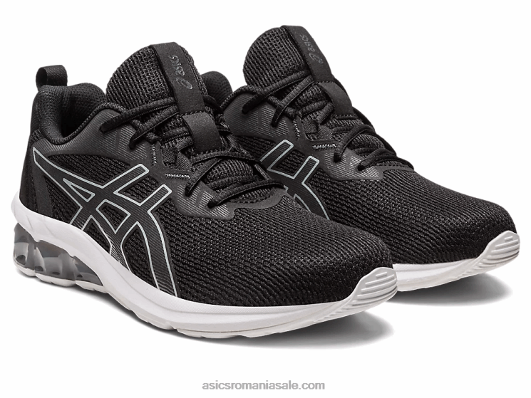 Asics negru/gri piatră gel-quantum 90 iv ZF4642231