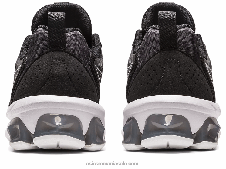 Asics negru/gri piatră gel-quantum 90 iv ZF4642231