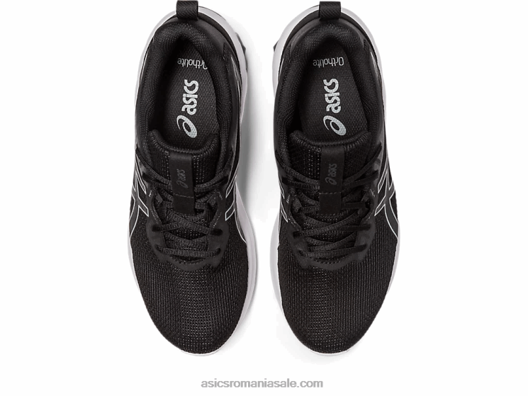 Asics negru/gri piatră gel-quantum 90 iv ZF4642231