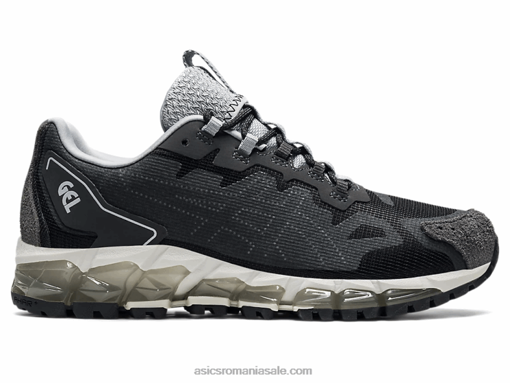 Asics negru/gri piemont gel-quantum 360 6 ZF4643598
