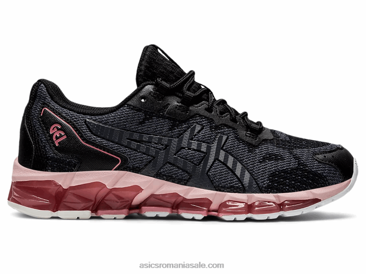 Asics negru/gri purtător gel-quantum 360 6 ZF4643879
