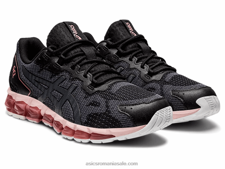 Asics negru/gri purtător gel-quantum 360 6 ZF4643879