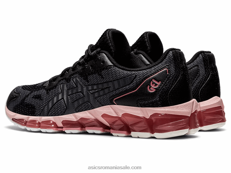 Asics negru/gri purtător gel-quantum 360 6 ZF4643879