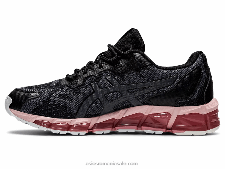Asics negru/gri purtător gel-quantum 360 6 ZF4643879