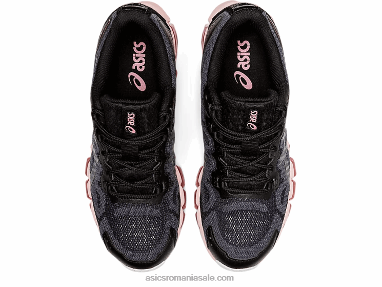 Asics negru/gri purtător gel-quantum 360 6 ZF4643879