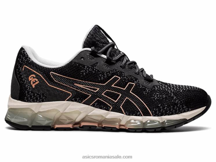 Asics negru/gri purtător gel-quantum 360 6 tricot ZF4642838
