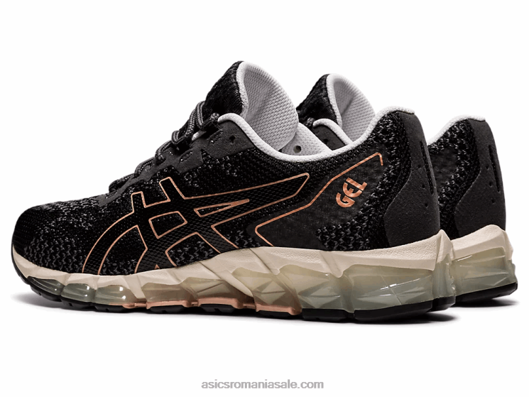 Asics negru/gri purtător gel-quantum 360 6 tricot ZF4642838