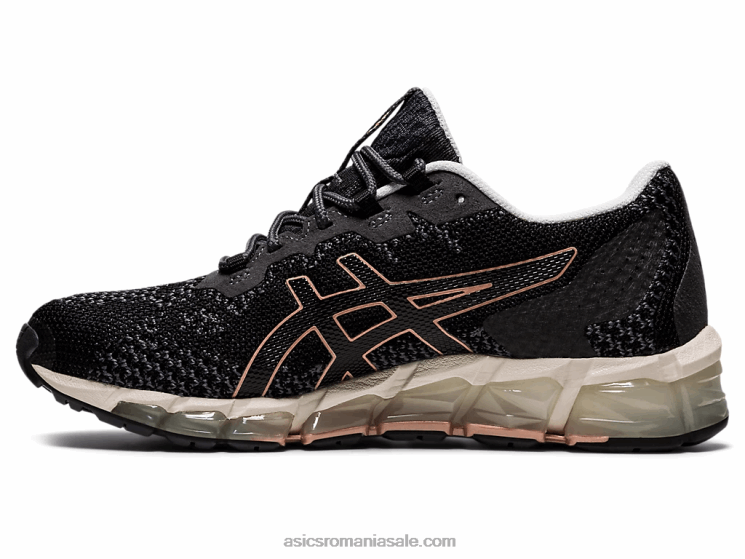 Asics negru/gri purtător gel-quantum 360 6 tricot ZF4642838