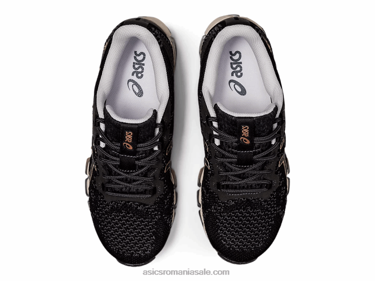Asics negru/gri purtător gel-quantum 360 6 tricot ZF4642838