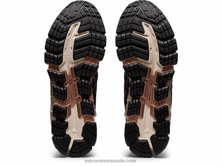 Asics negru/gri purtător gel-quantum 360 6 tricot ZF4642838
