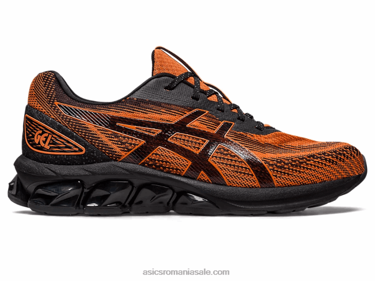 Asics negru/habanero gel-quantum 180 vii ZF464629