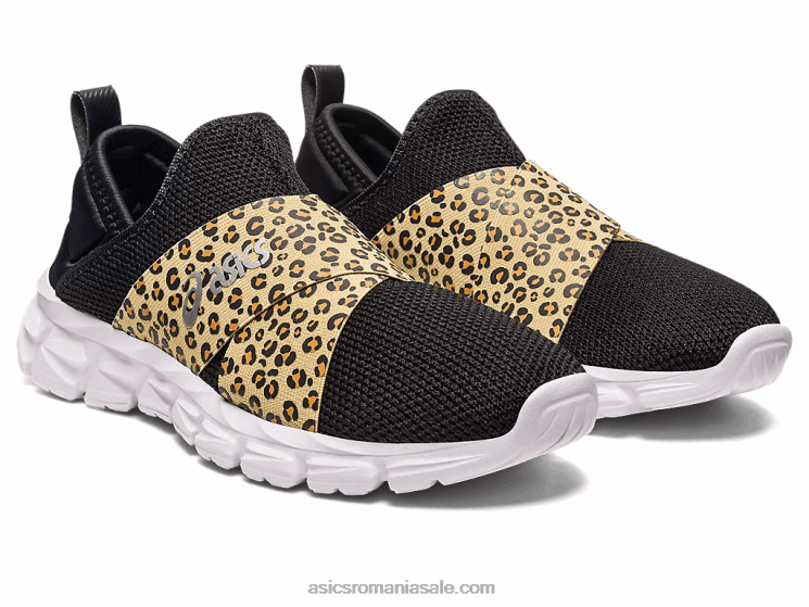 Asics negru/nisip slip-on cu lyte cuantic ZF4643112