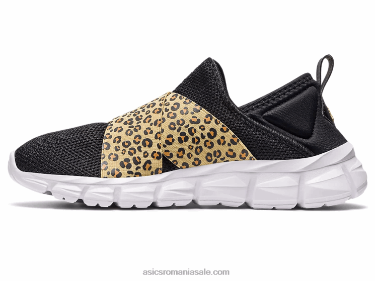 Asics negru/nisip slip-on cu lyte cuantic ZF4643112