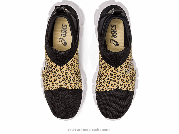 Asics negru/nisip slip-on cu lyte cuantic ZF4643112