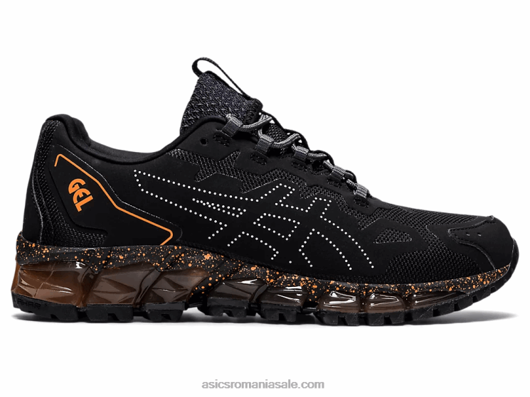 Asics negru/piersica soarelui gel-quantum 360 6 ZF4643955