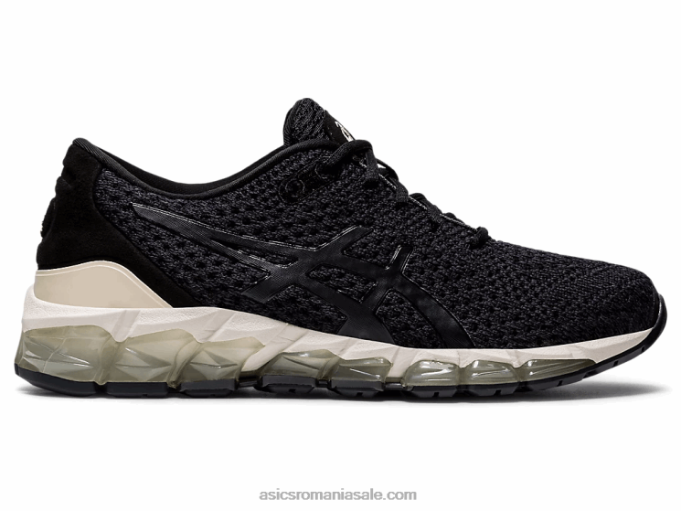 Asics negru/roz confortabil gel-quantum 360 5 tricot ZF4644148
